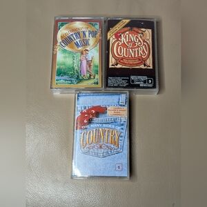 Vintage Reader's Digest Country Music Cassette Tape Collection